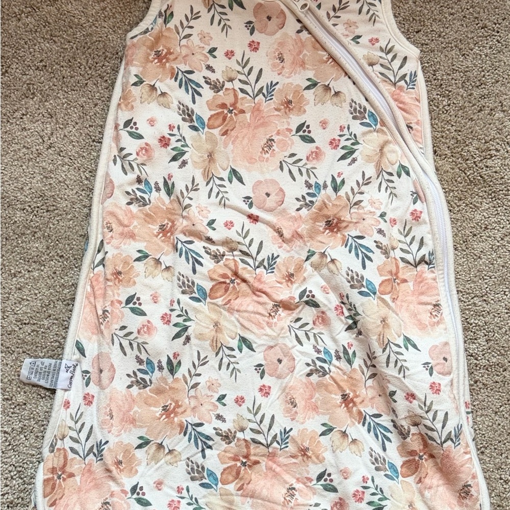 Copper Pearl Floral Baby Sleep Sack 0-6 months